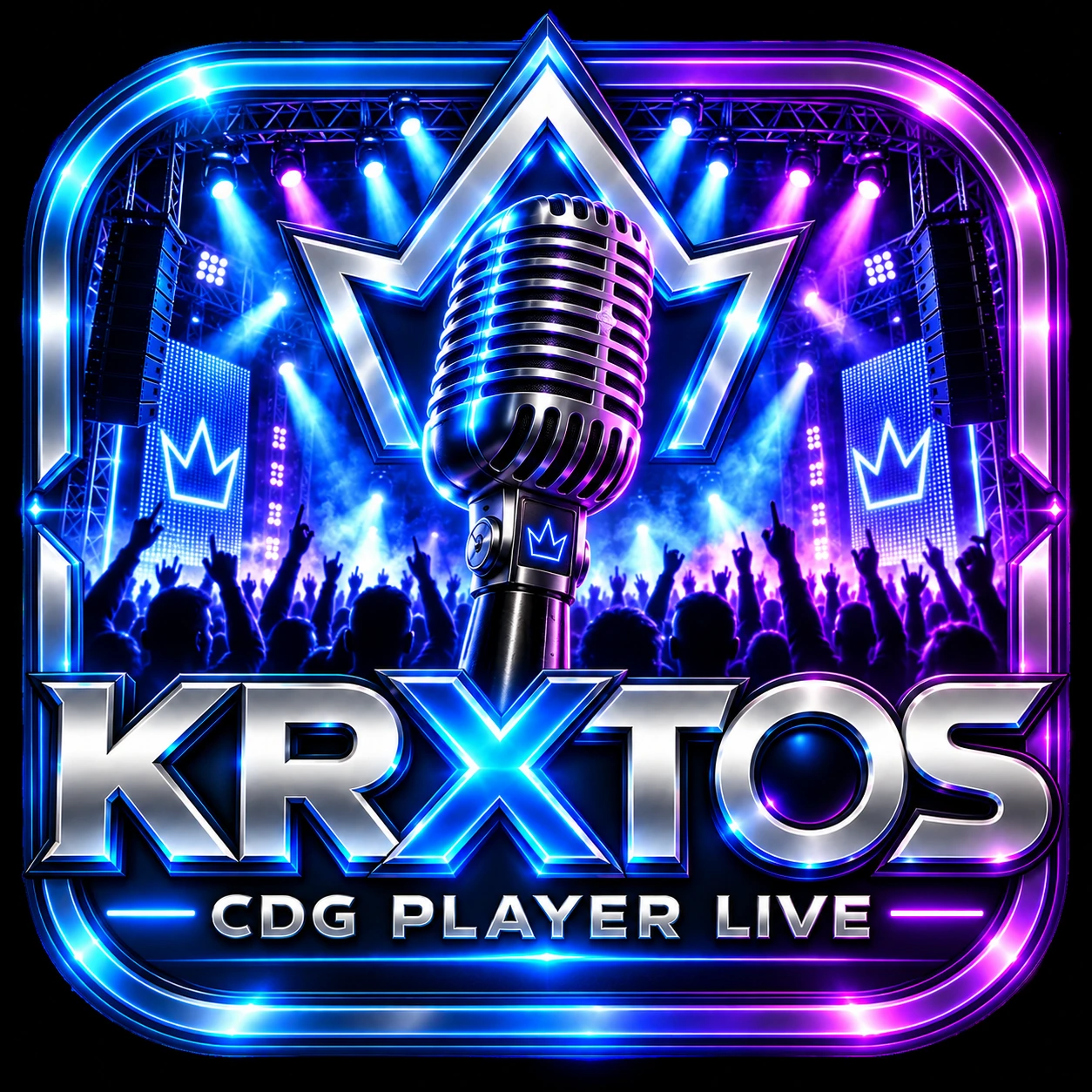 KRXTOS CDG Player Live