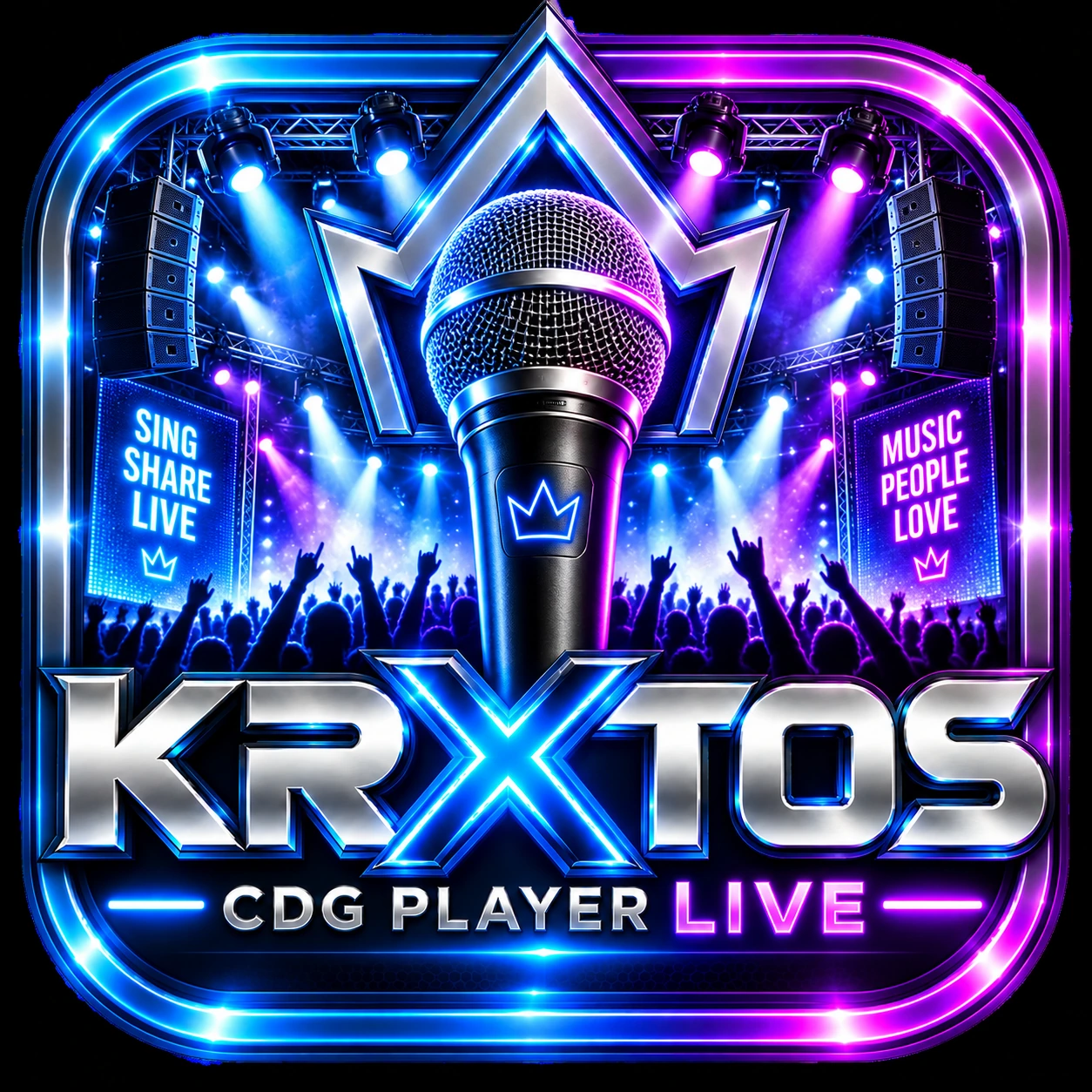 KRXTOS CDG Player Live