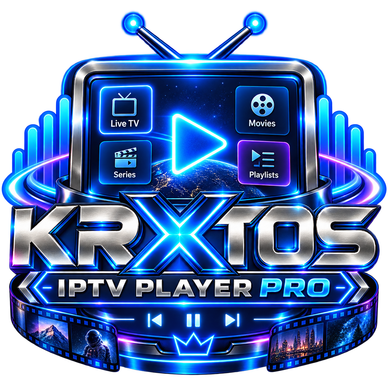 KRXTOS IPTV Player Pro